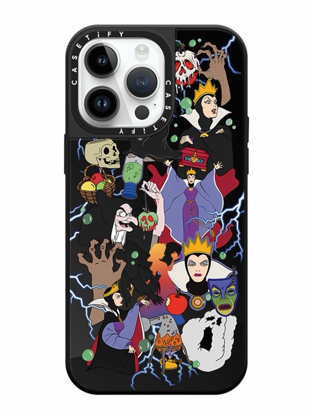 Casetify Disney Snow White Evil Queen Collage iPhone 13 Pro Case